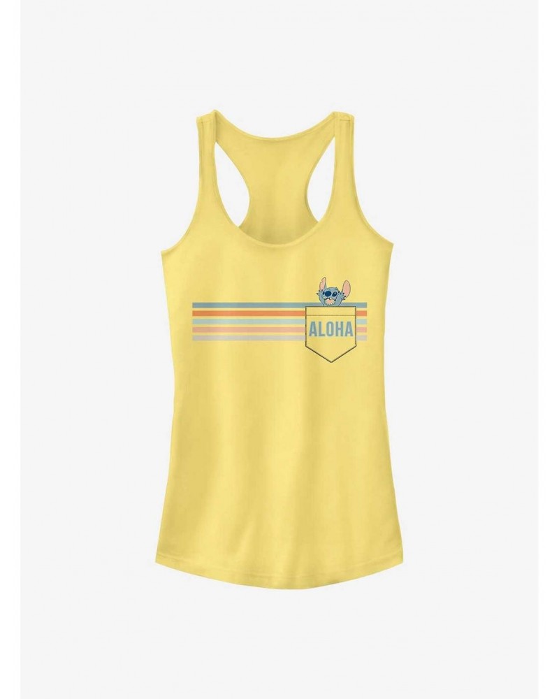 Disney Lilo And Stitch Aloha Girls Tank $7.37 Tanks