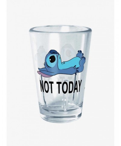 Disney Lilo & Stitch Not Today Mini Glass $4.75 Glasses