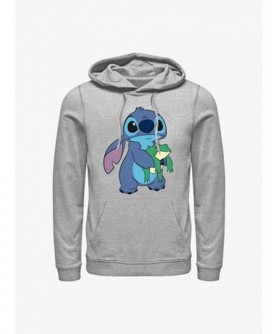 Disney Lilo & Stitch Froggie Hoodie $11.85 Hoodies