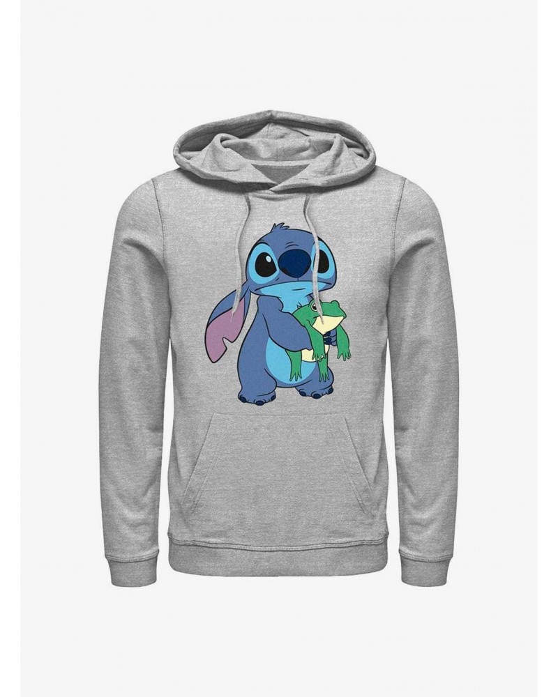 Disney Lilo & Stitch Froggie Hoodie $11.85 Hoodies