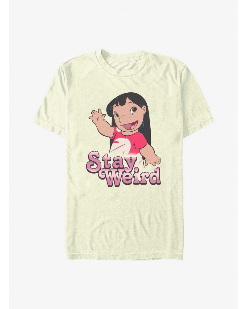 Disney Lilo & Stitch Stay Weird Lilo T-Shirt $7.07 T-Shirts