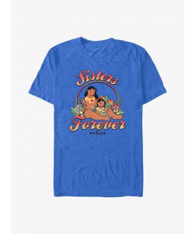 Disney Lilo & Stitch Sisters Forever T-Shirt $6.50 T-Shirts