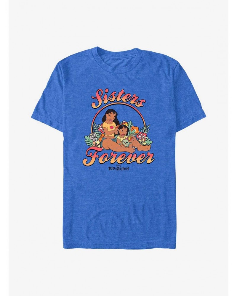 Disney Lilo & Stitch Sisters Forever T-Shirt $6.50 T-Shirts