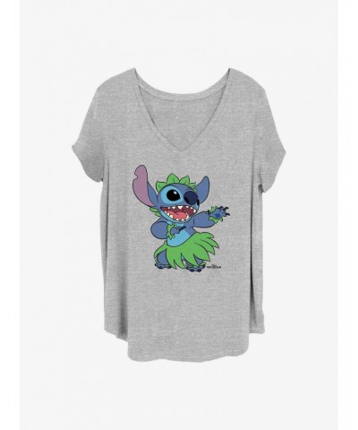 Disney Lilo & Stitch Big Hula Girls T-Shirt Plus Size $11.33 T-Shirts