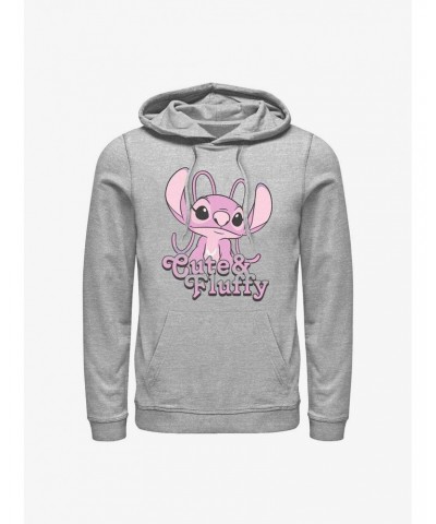 Disney Lilo & Stitch Fluffy Angel Hoodie $13.29 Hoodies