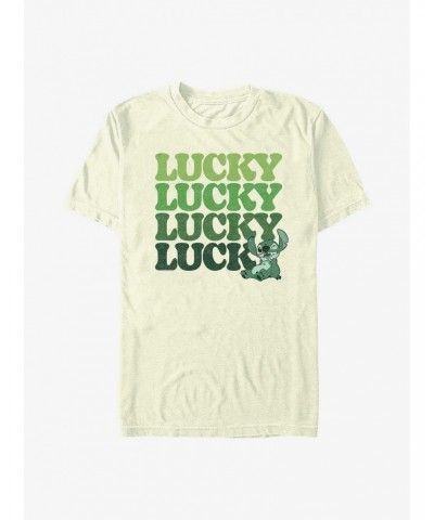 Disney Lilo & Stitch Lucky Stitch T-Shirt $9.56 T-Shirts