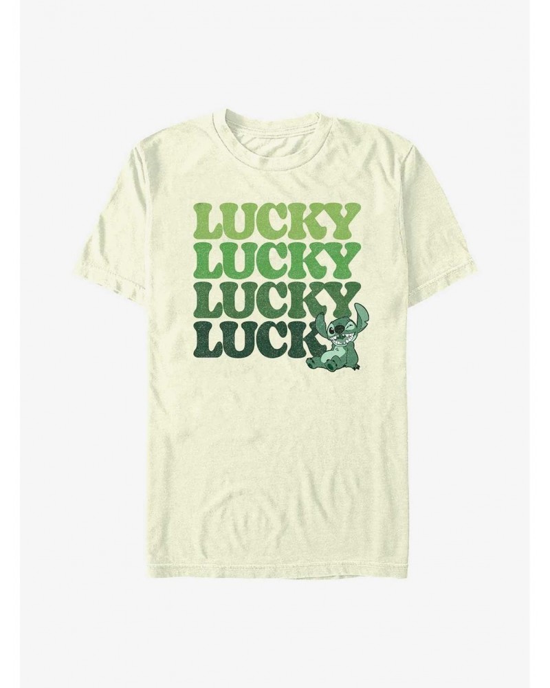 Disney Lilo & Stitch Lucky Stitch T-Shirt $9.56 T-Shirts