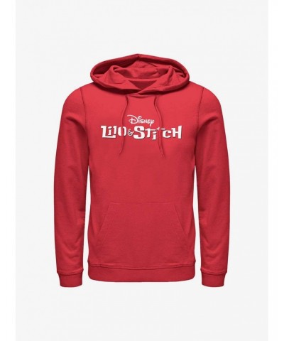 Disney Lilo & Stitch Logo Hoodie $16.88 Hoodies