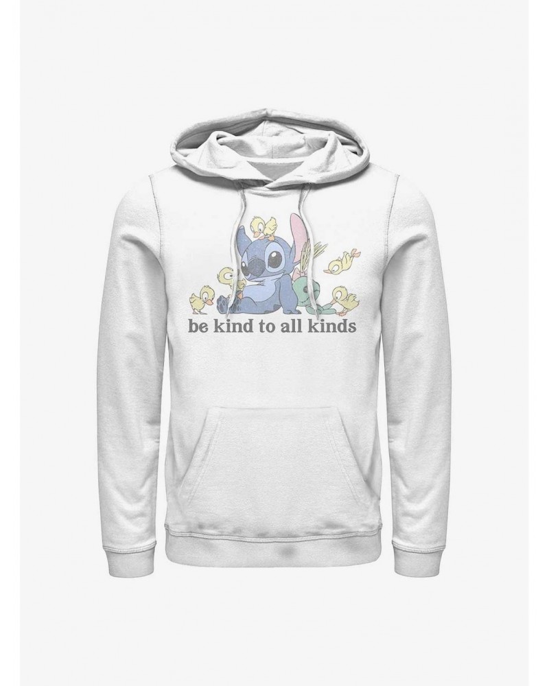 Disney Lilo & Stitch Be Kind To All Kinds Hoodie $11.14 Hoodies