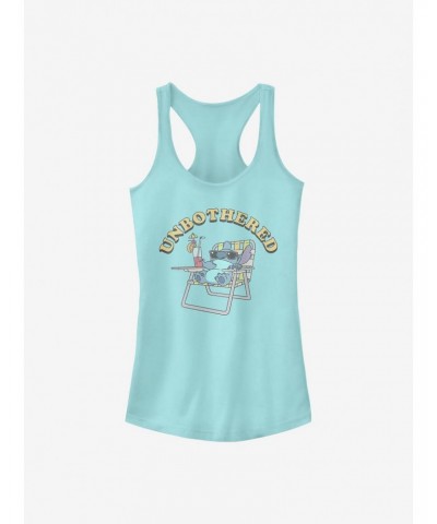 Disney Lilo & Stitch Unbothered Girls Tank $6.77 Tanks