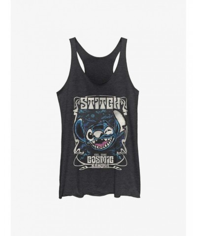 Disney Lilo & Stitch Cosmic Kahuna Girls Tank $8.08 Tanks