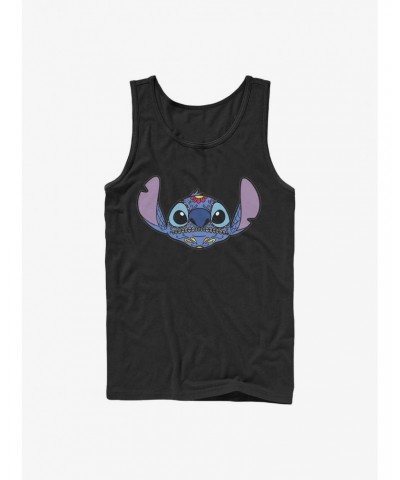 Disney Lilo & Stitch Sugar Skull Stitch Tank $7.17 Tanks