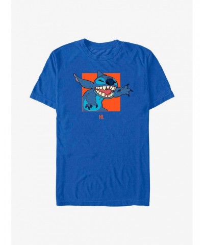 Disney Lilo & Stitch Awkward Hi T-Shirt $6.69 T-Shirts