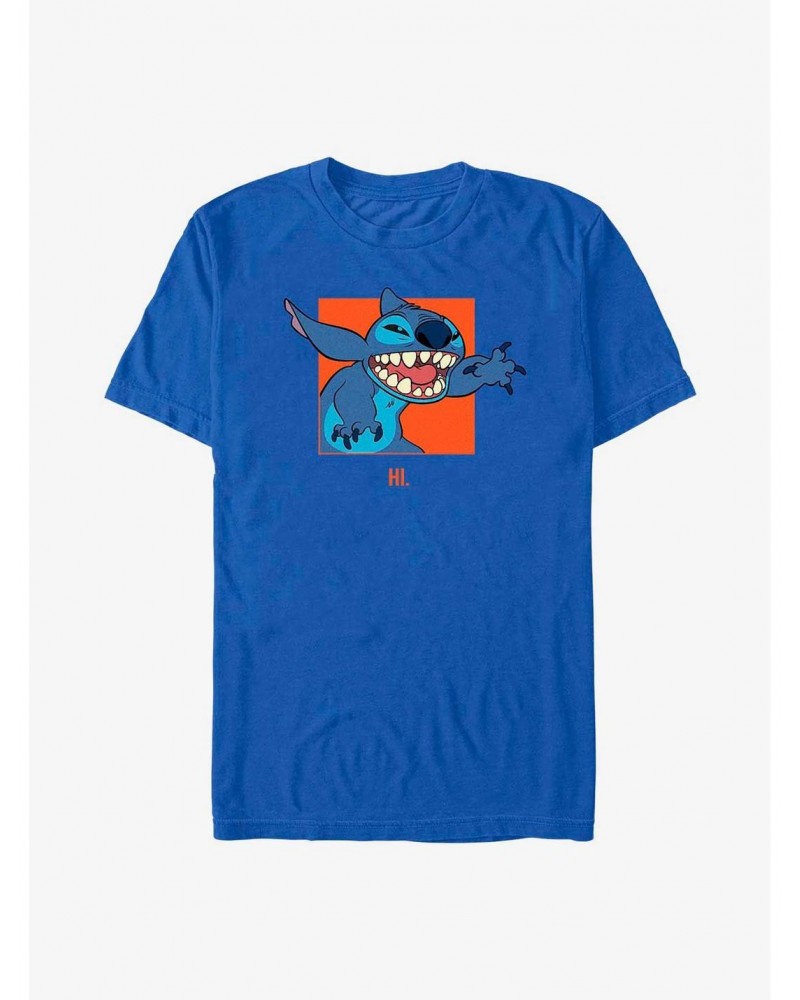 Disney Lilo & Stitch Awkward Hi T-Shirt $6.69 T-Shirts