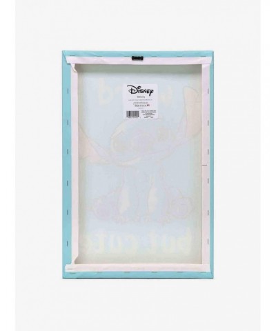 Disney Lilo & Stitch Weird But Cute Canvas Wall Decor $22.76 Décor