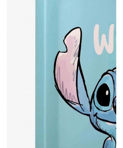 Disney Lilo & Stitch Weird But Cute Canvas Wall Decor $22.76 Décor