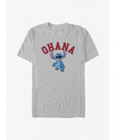 Disney Lilo & Stitch Ohana Collegiate T-Shirt $6.88 T-Shirts