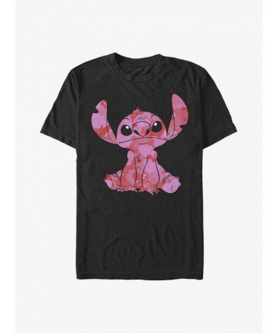 Disney Lilo & Stitch Heart Fill T-Shirt $8.03 T-Shirts