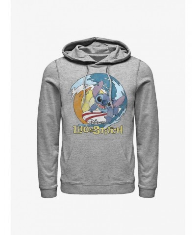 Disney Lilo & Stitch Catch A Wave Hoodie $15.45 Hoodies