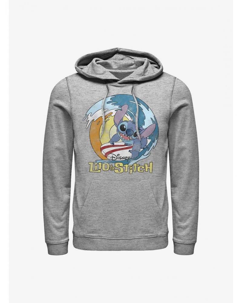 Disney Lilo & Stitch Catch A Wave Hoodie $15.45 Hoodies