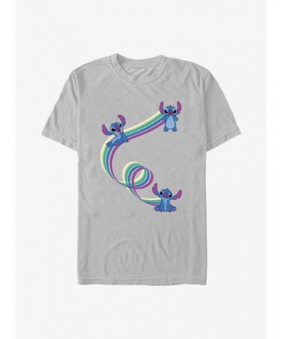 Disney Lilo & Stitch Ribbon Stitches T-Shirt $9.37 T-Shirts