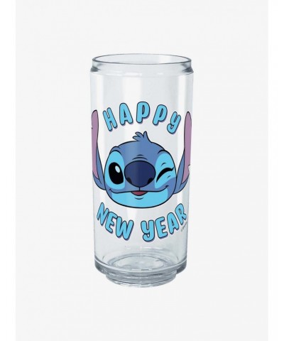 Disney Lilo & Stitch Happy New Year Stitch Wink Can Cup $4.83 Cups