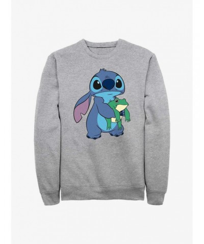 Disney Lilo & Stitch Froggie Sweatshirt $12.99 Sweatshirts