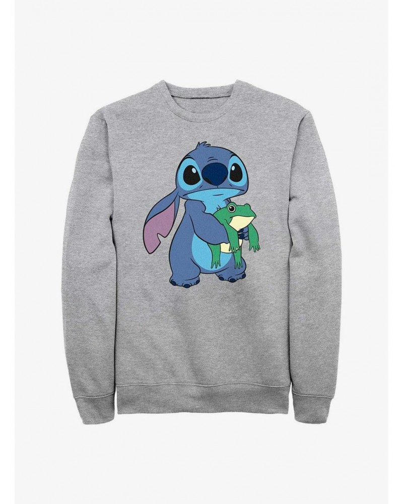 Disney Lilo & Stitch Froggie Sweatshirt $12.99 Sweatshirts