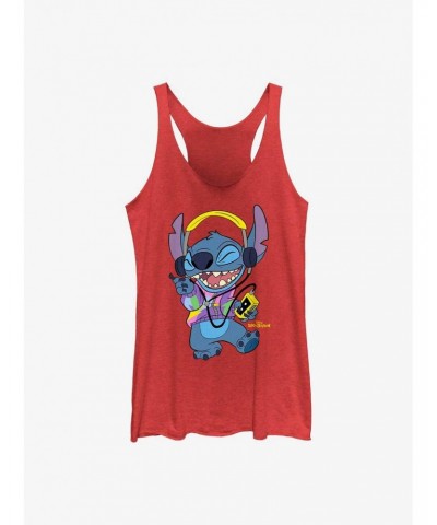 Disney Lilo & Stitch Rockin' Stitch Girls Tank $7.67 Tanks