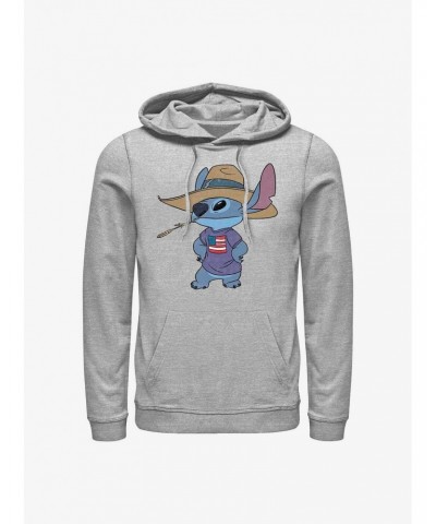 Disney Lilo & Stitch Howdy Stitch Hoodie $15.09 Hoodies