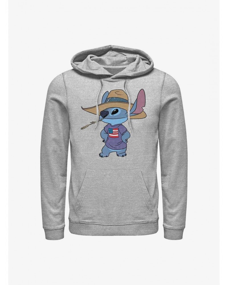 Disney Lilo & Stitch Howdy Stitch Hoodie $15.09 Hoodies