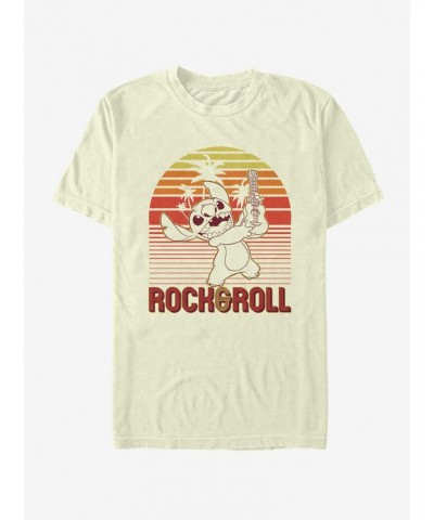 Disney Lilo & Stitch Rock And Roll Stitch T-Shirt $8.41 T-Shirts