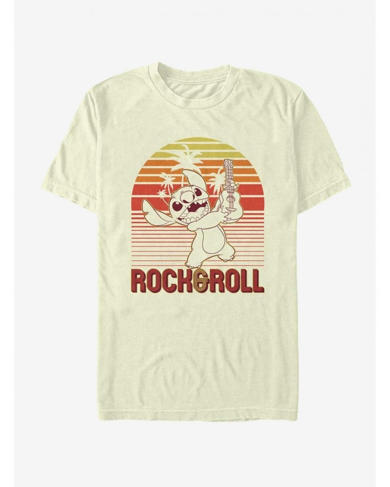 Disney Lilo & Stitch Rock And Roll Stitch T-Shirt $8.41 T-Shirts