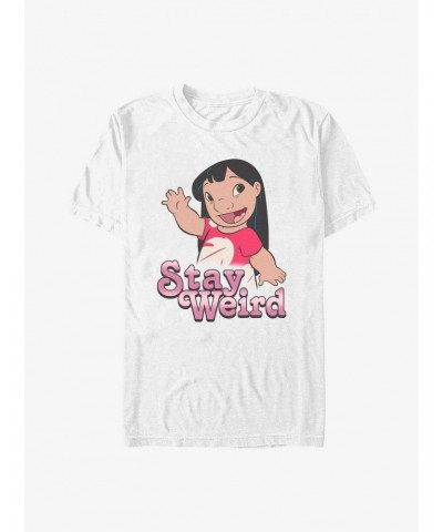 Disney Lilo & Stitch Stay Weird Lilo T-Shirt $7.07 T-Shirts