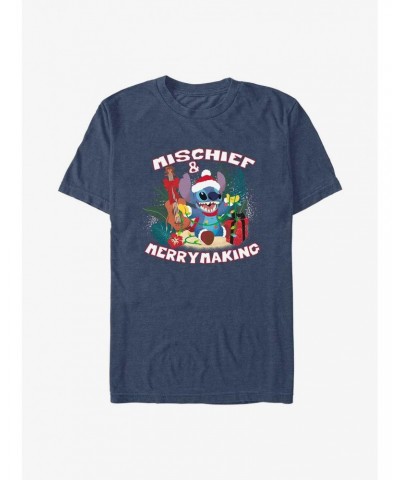 Disney Lilo & Stitch Mischief And Merrymaking T-Shirt $7.46 T-Shirts