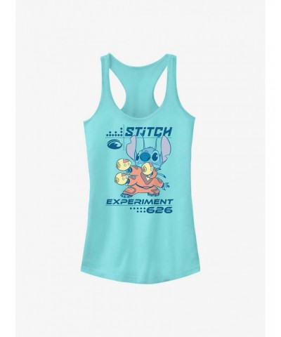 Disney Lilo & Stitch Experiment 626 Girls Tank $7.57 Tanks