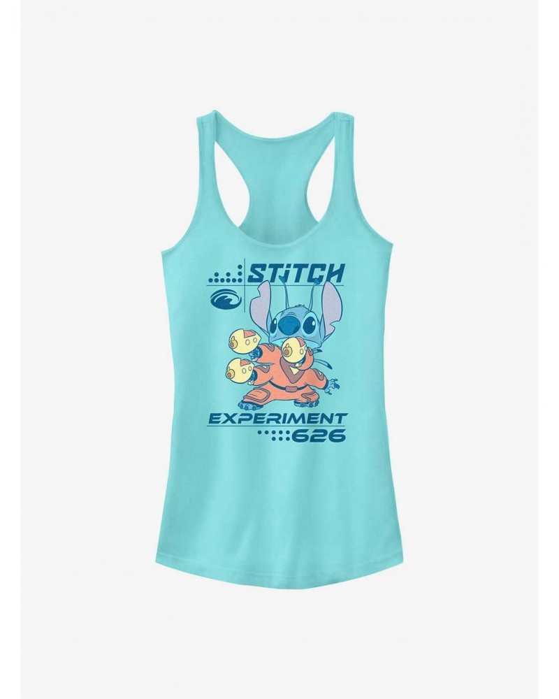 Disney Lilo & Stitch Experiment 626 Girls Tank $7.57 Tanks