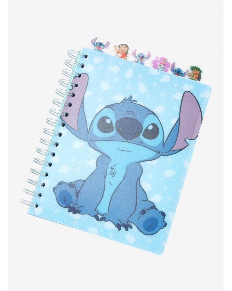 Disney Lilo & Stitch Characters Tabbed Journal $6.08 Journals