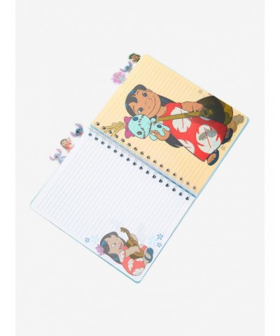 Disney Lilo & Stitch Characters Tabbed Journal $6.08 Journals