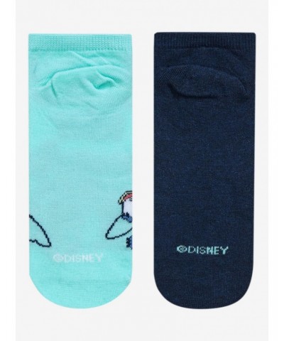 Disney Lilo & Stitch Snacks No-Show Socks $1.92 Socks