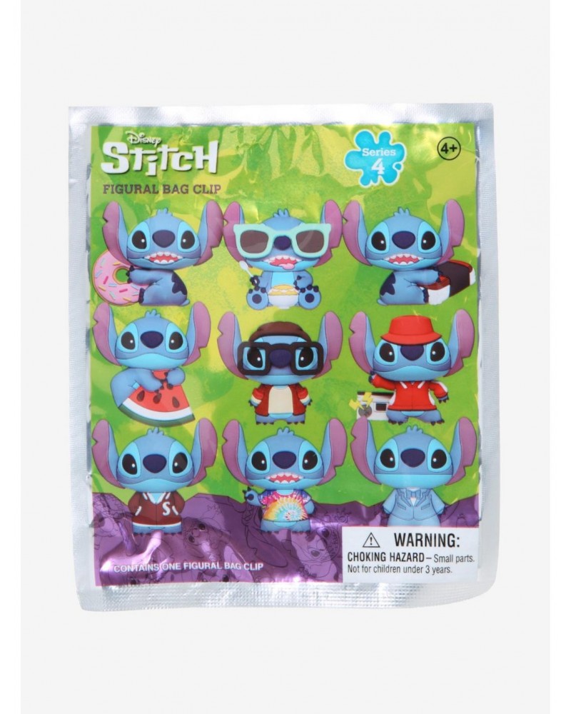 Disney Lilo & Stitch Costume Stitch Blind Bag Figural Key Chain $3.49 Key Chains