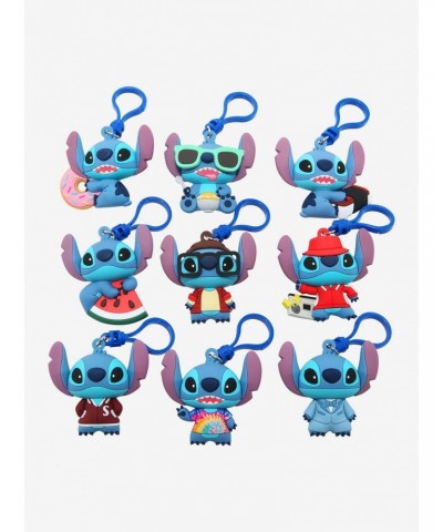 Disney Lilo & Stitch Costume Stitch Blind Bag Figural Key Chain $3.49 Key Chains