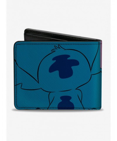 Disney Lilo & Stitch Stitch Close Up Bifold Wallet $10.24 Wallets