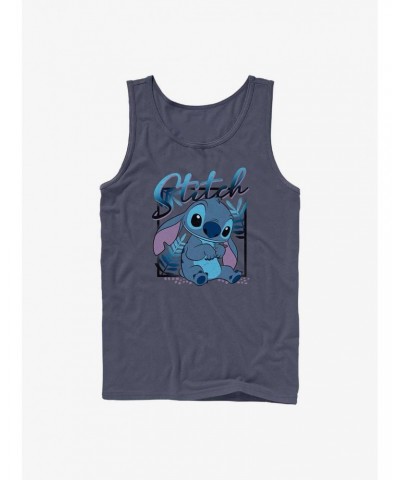 Disney Lilo & Stitch Blue Boy Tank $9.56 Tanks