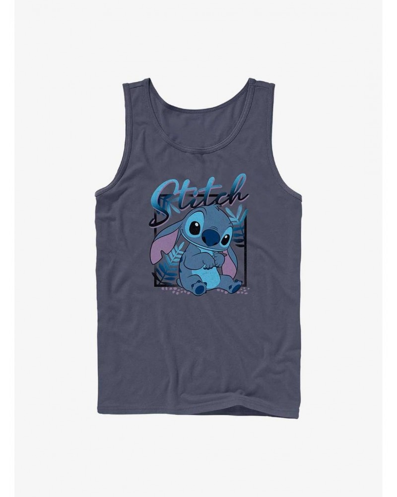 Disney Lilo & Stitch Blue Boy Tank $9.56 Tanks