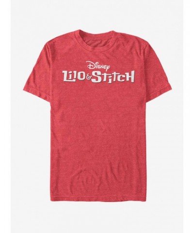 Disney Lilo & Stitch Basic Logo T-Shirt $6.69 T-Shirts