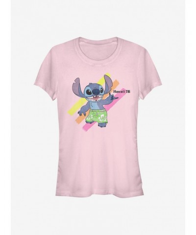 Disney Lilo & Stitch Shaka Girls T-Shirt $9.36 T-Shirts