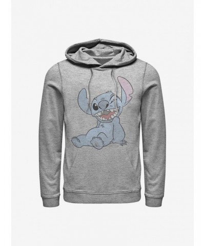 Disney Lilo & Stitch Halftone Stitch Hoodie $16.16 Hoodies