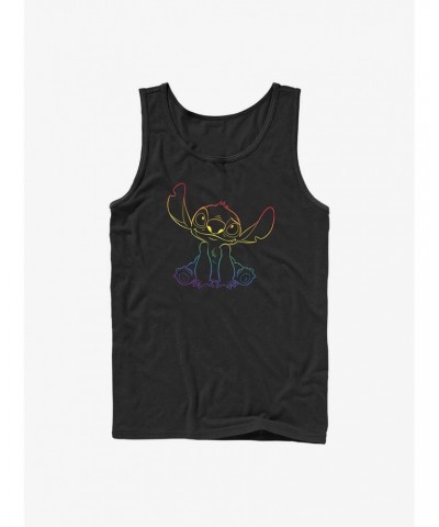 Disney Lilo & Stitch Pride Stitch Tank $9.76 Tanks