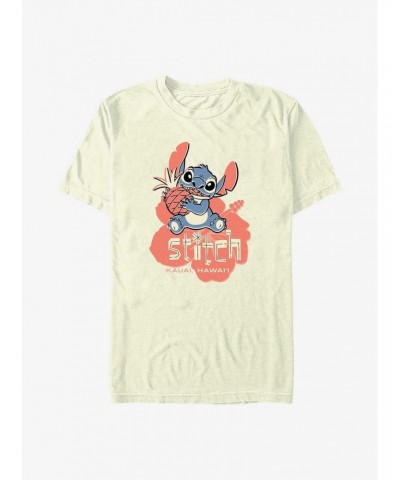 Disney Lilo & Stitch Pineapple T-Shirt $8.80 T-Shirts